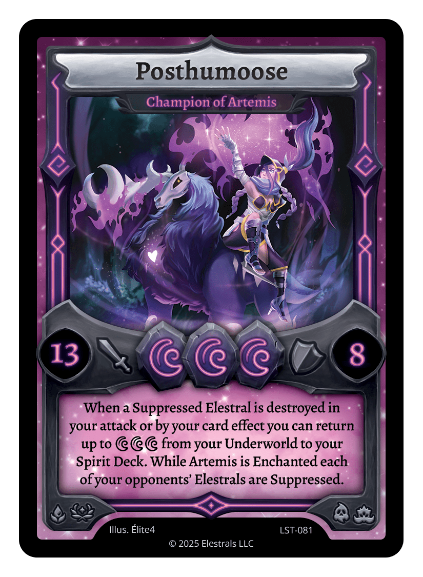 Posthumoose - Champion of Artemis - LST-081